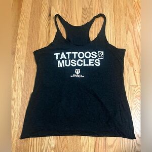 Tank Top Tattoos & Muscles